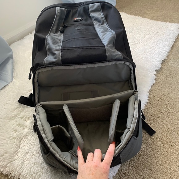 Camera backpack - Picture 2 of 6